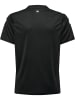 Hummel Hummel T-Shirt Hmlcore Multisport Kinder Atmungsaktiv Schnelltrocknend in BLACK/WHITE