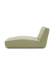 58 aufm Kessel GARTENLOUNGE Liege Brunhilda 76x82x171 mit Outdoorbezug in grün