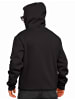 DAILY COTTON Kapuzenpullover - im Oversize Schnitt Unifarben - Kapuzenpullover Loose-Fit Oversize Hoodie Sweatshirt in Black