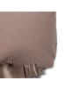 Zwei Hannah Schultertasche 31 cm in cappuccino