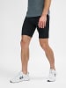 Hummel Hummel Shorts Hmlte Training Herren Dehnbarem Feuchtigkeitsabsorbierenden in BLACK