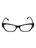 Guess Damen Optische Fassungen Katzenauge Braun