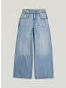 G-Star Raw Skater High Loose Jeans sun faded blue cape