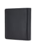 Golden Head Polo Geldbörse RFID Schutz Leder 13 cm in schwarz