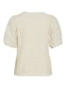 Vila Oberteil mit kurzen Ärmeln in Birch