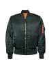 Alpha Industries Bomberjacke MA-1 in gruen