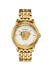 Versace Schweizer Uhr Palazzo Goldfarben in gold