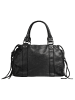 Samantha Look Shopper echt Leder in schwarz