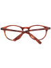 Bally Unisex Optische Fassungen Rund Braun