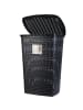 Storage Solutions Wäschekorb in schwarz