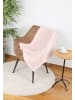 Sigikid Strickdecke Knitted Love Babydecke in rosa