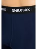 SMILODOX Kompressionshose Zeyn in Marineblau