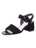 Gabor Fashion Sandale in schwarz