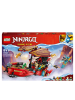 LEGO Bausteine Ninjago 71797 Ninja-Flugsegler im Wettlauf mit der Zeit - ab 9 Jahre