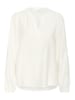 Kaffe Langarm-Bluse KAlui in Chalk CC.