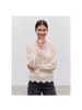 Vero Moda Langarmshirt in birch