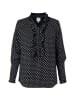Mart Visser Caroline Tensen Rivers Print Bluse Schwarz/Weiß