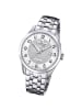 Candino Analog-Armbanduhr Candino Classic silber groß (ca. 41mm)