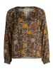 CARTOON Casual-Bluse in Braun