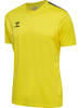 Hummel Hummel T-Shirt Hmlauthentic Multisport Herren Atmungsaktiv Schnelltrocknend in BLAZING YELLOW