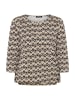 Olsen Tunika in Almond Beige
