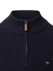 FYNCH-HATTON Pullover in marine - 0002