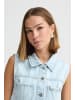 ICHI Denimkleid IHPAMMI Tight fit in LIGHT BLUE BLEACHED