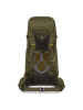 Osprey Kestrel 58 S/M - Trekkingrucksack 77 cm (black) in moss green