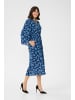 Kaffe Kleid KAamber Regular fit in Midnight M./Ebb&Flow Flower