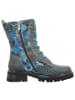 LAURA VITA Schnürstiefelette in blau