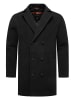 STONE HARBOUR Trenchcoat Darioon XX in Black