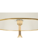 Mauro Ferretti Stehlampe aus Metall und Glas, Ø 45 x 165 cm