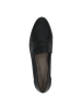 Caprice Slipper elegant in schwarz
