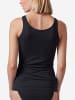 Skiny Tanktop Cotton Essentials in Black