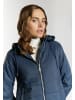 faina Damen Leichte Steppjacke in Marine