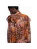 Desigual Orange Viskose Damen Hemd