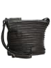 FREDs BRUDER Riffelinchen - Schultertasche 28 cm (black) in schwarz