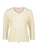 Betty Barclay Shirtjacke mit Struktur in Yellow/White