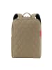 Reisenthel Classic Rucksack 39 cm Laptopfach in rhombus olive