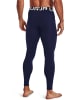 Under Armour Leggings "ColdGear Leggings" in Blau