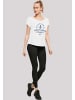 F4NT4STIC Long Cut T-Shirt Nordsee Knut & Jan Hamburg in weiß