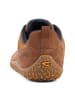Camel Active Sneaker aus Nubukleder und Textil in Cognac