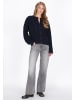 DreiMaster Women Cardigan in navy