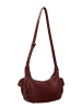 myMo Women Shoulder Bag in Burgundy