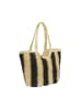 gaya Women Shoulder Bag in Black Beige