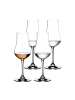 RIEDEL Glas 4er Set Rumgläser 200 ml in transparent