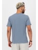 alife and kickin Shirt, T-Shirt MaddoxAK A in elemental blue melange