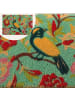 relaxdays Fußmatte "Vogel" in Bunt - (B)60 x (T)40 cm