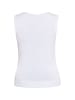 myMo ROCKS Damen Pullunder in Weiss