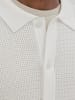 Jack & Jones Poloshirt in Cloud Dancer